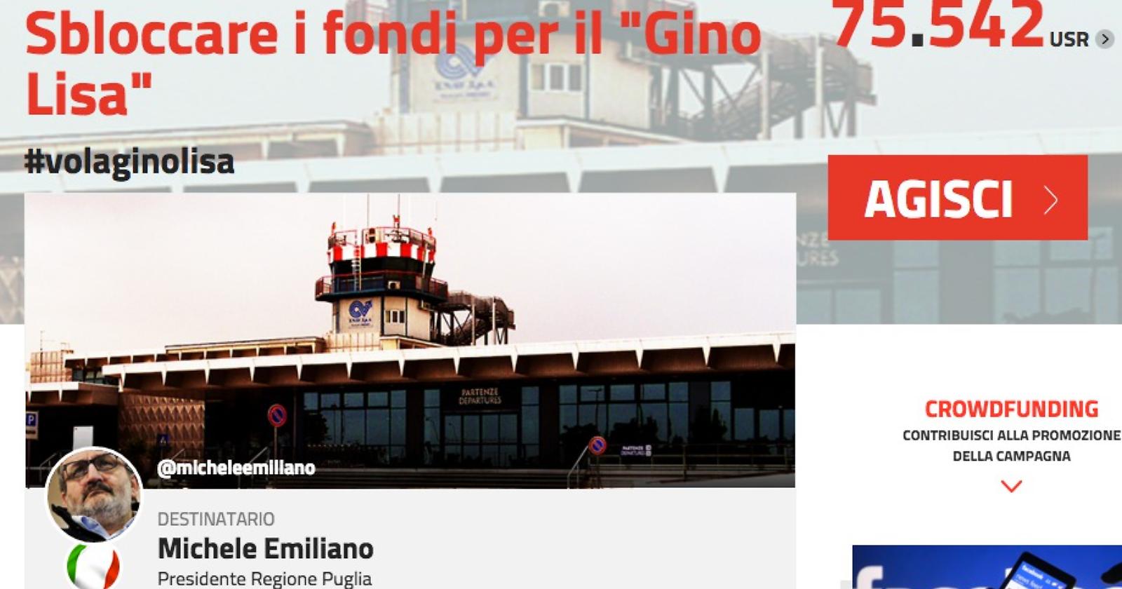 Rilancio dell'aeroporto 