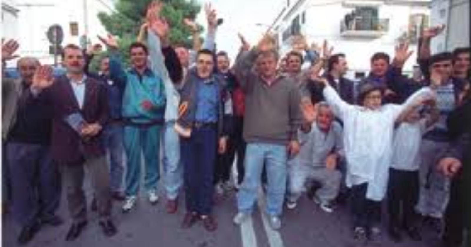 Oggi, 31 Ottobre 1998, Peschici si scopre milionaria con una vincita record da 63 miliardi al Superenelotto