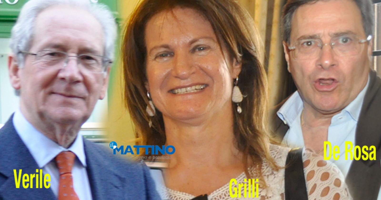 Verile, Grilli, De Rosa