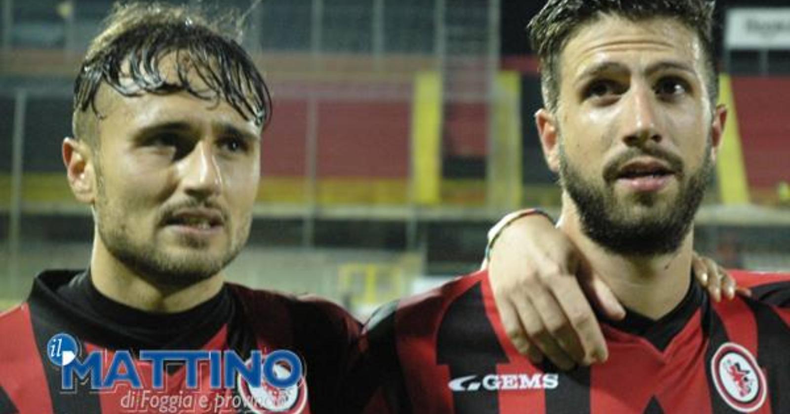 Il Foggia supera lo stretto di Messina e raggiunge la riva alta della classifica