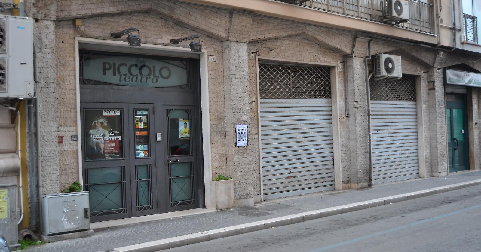 Il Piccolo Teatro presenta  la XX Stagione Teatrale