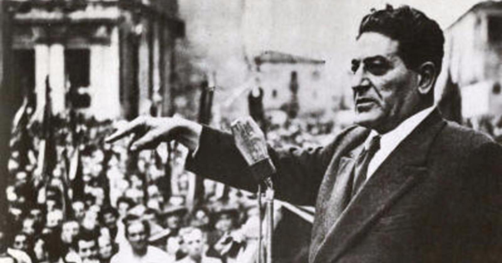 Oggi, 15 maggio 1921, 8 morti a Cerignola per le elezioni politiche per cui Di Vittorio divenne deputato