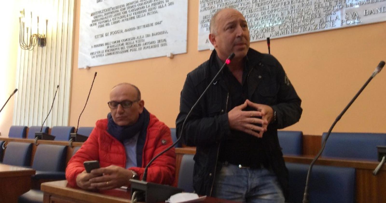 Don Uva, Di Fonso al contrattacco: «Ma Landella dov'era quando c'era da difendere i posti di lavoro?»