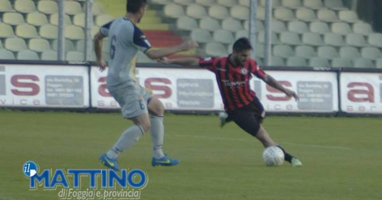 E anche la Juve Stabia si inginocchia al Foggia