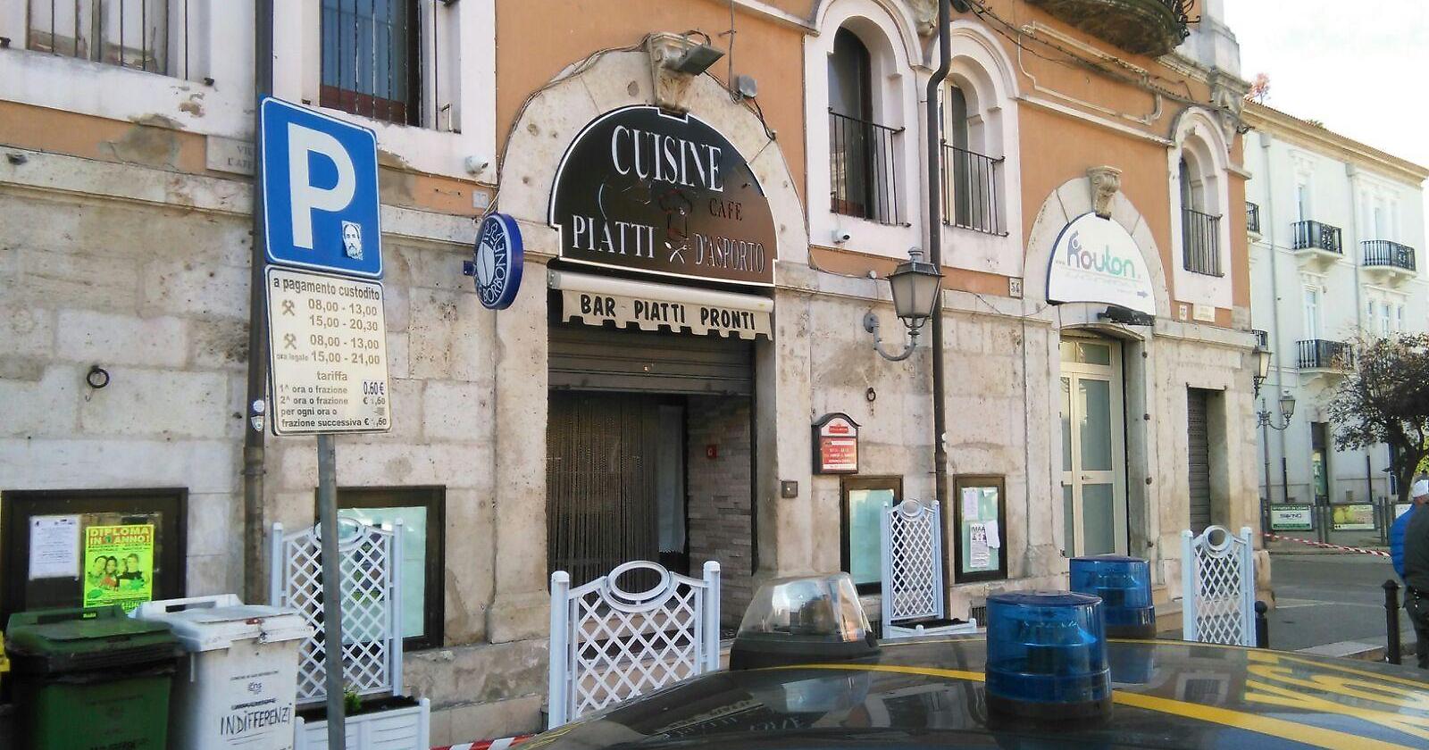 San Severo, le bombe fanno tremare la città 