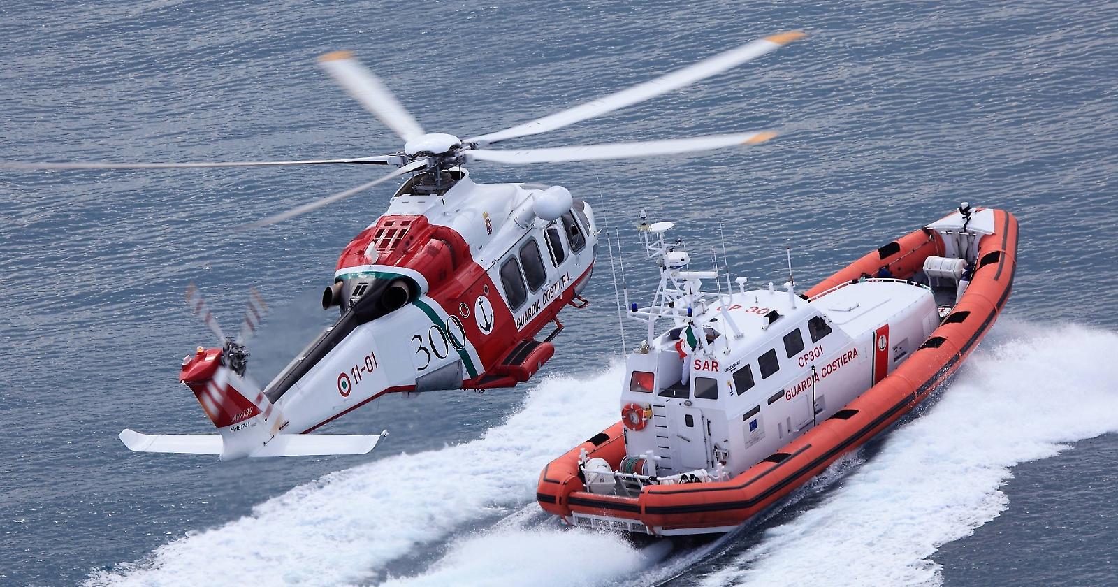 Vieste: esce per una battuta di pesca, disperso in mare un 35enne