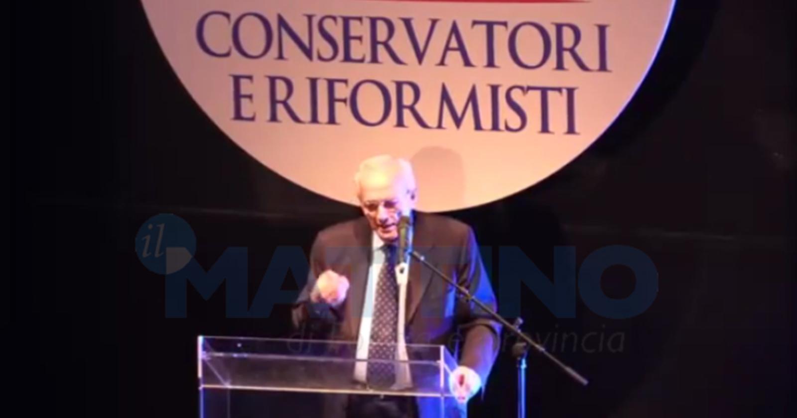 Fitto lunedì a Foggia per l'adunata dei Conservatori e Riformisti
