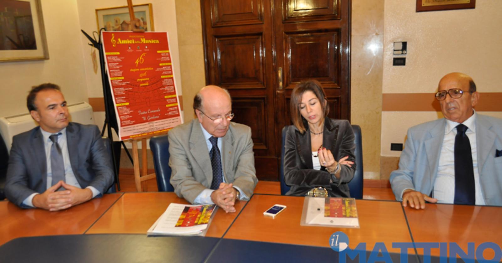 A Foggia, per un anno, musiche dal mondo grazie agli "Amici della Musica"