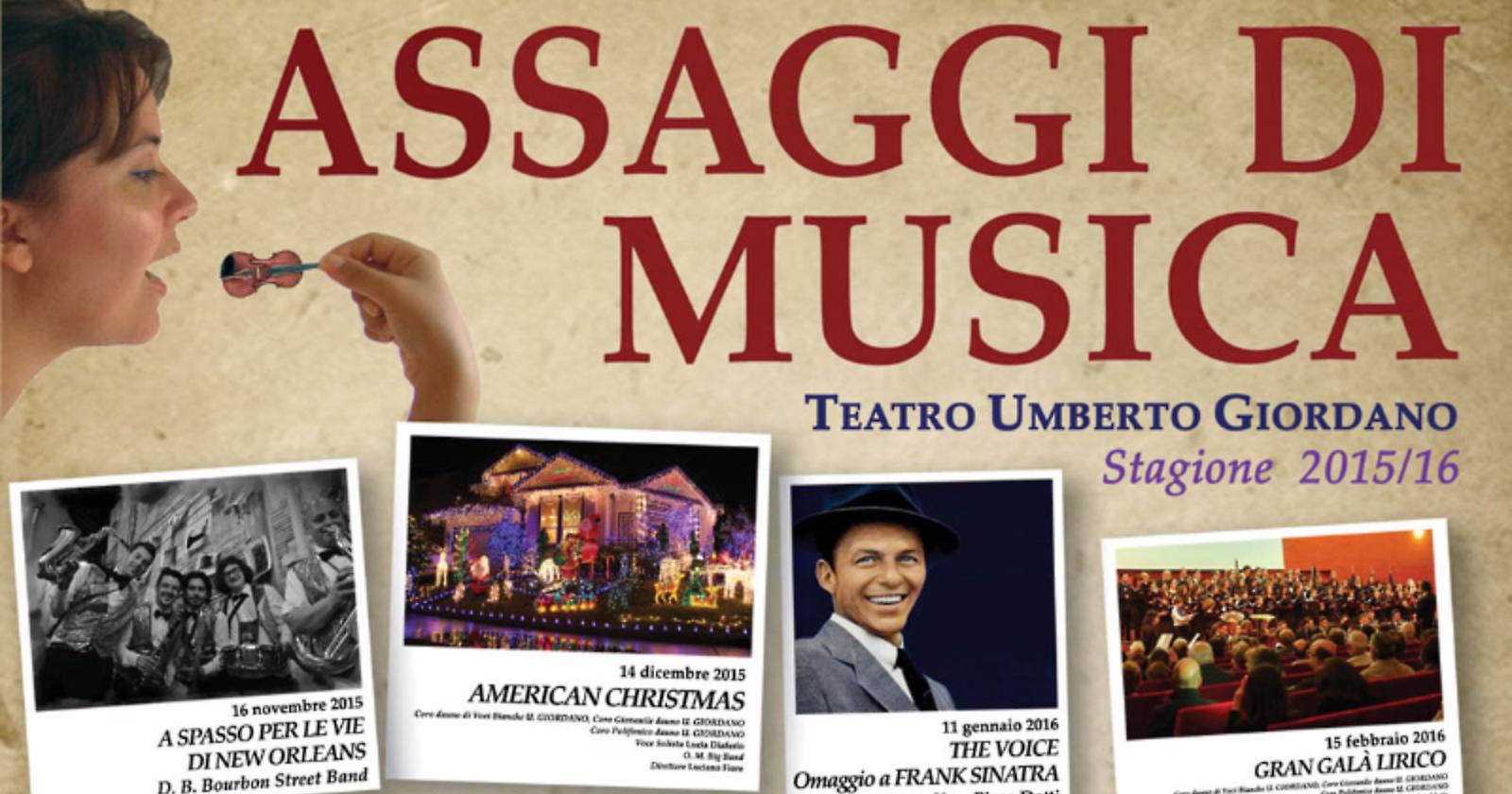 “A spasso per le vie di New Orleans” ecco la stagione concertistica di “Assaggi di Musica” 