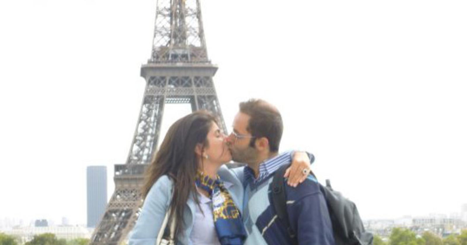 Francesco e Claudia: «Non preoccupatevi, siamo sani e salvi»