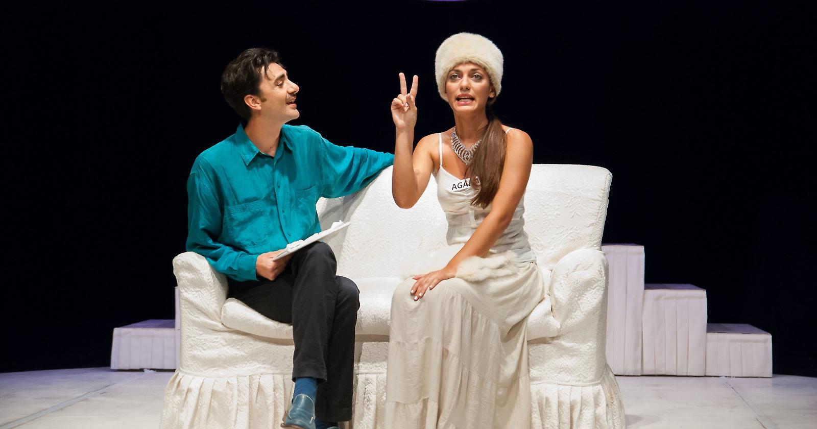 “Germogli”:  Koreja porta in scena “Il Matrimonio” di Gogol’