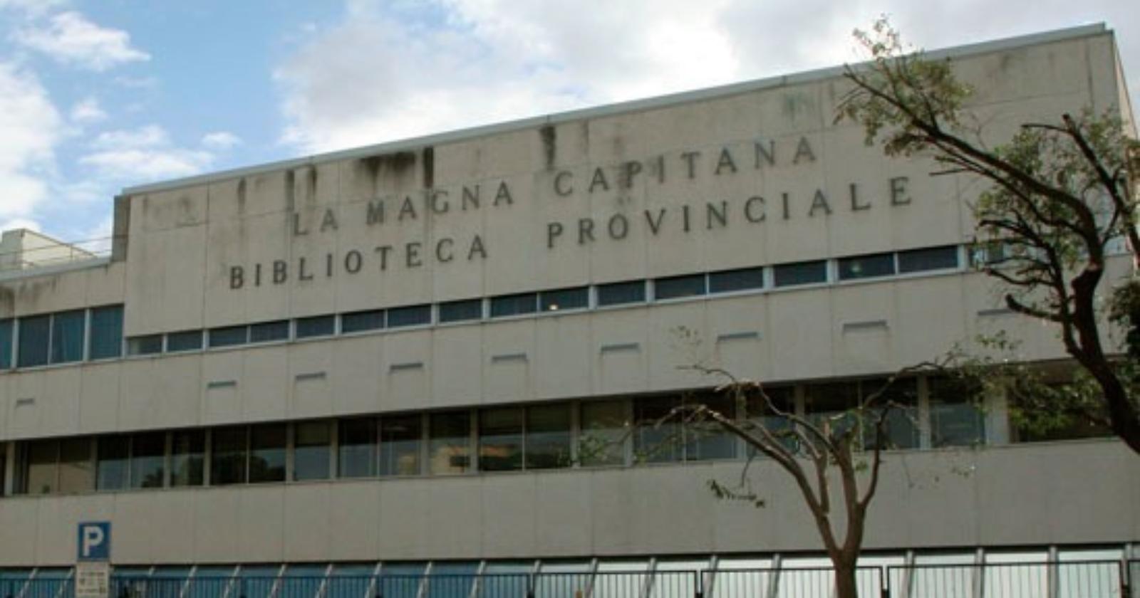 La Biblioteca Provinciale al Foggia Film Festival