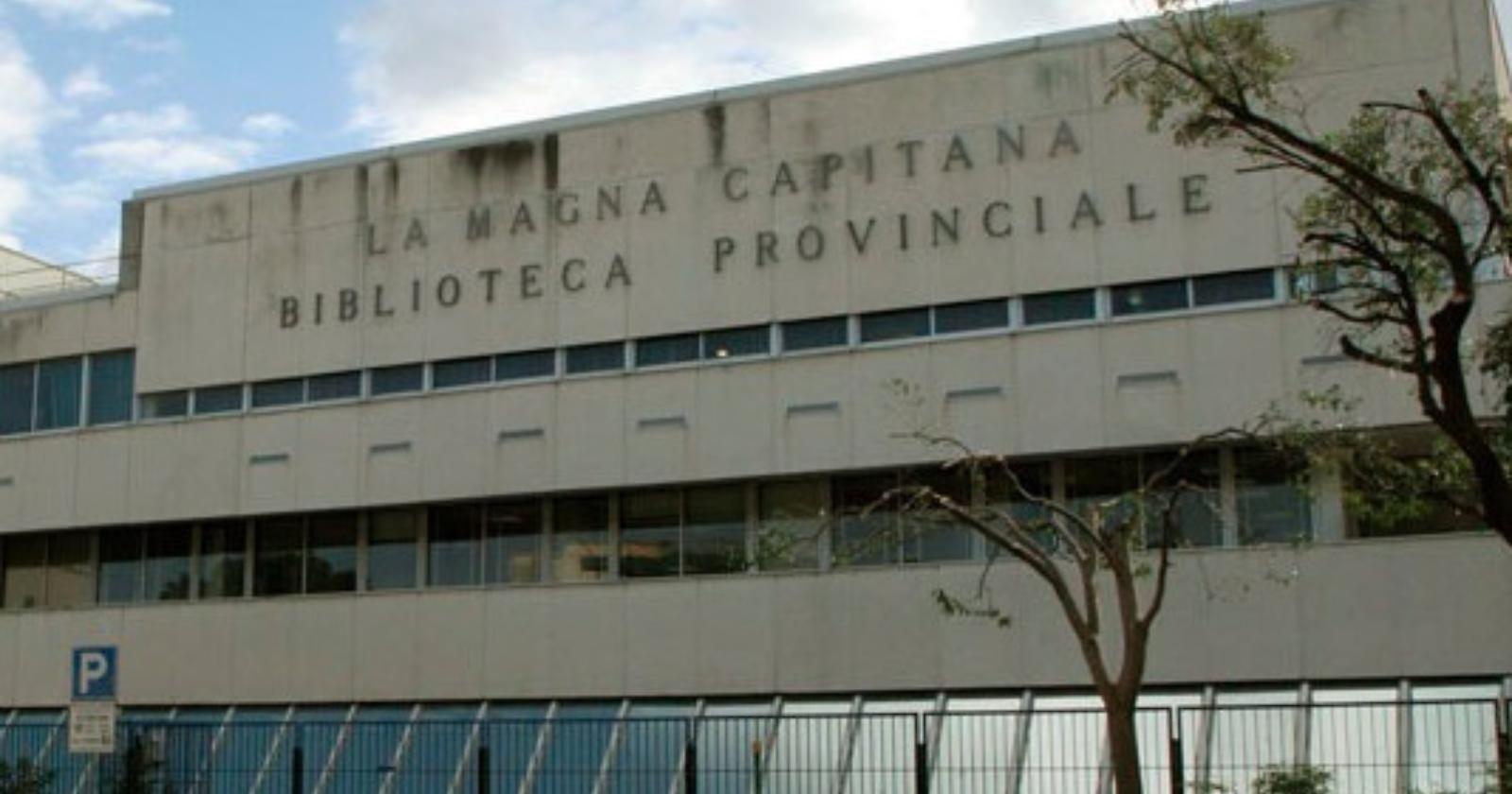 La Biblioteca Provinciale al Foggia Film Festival