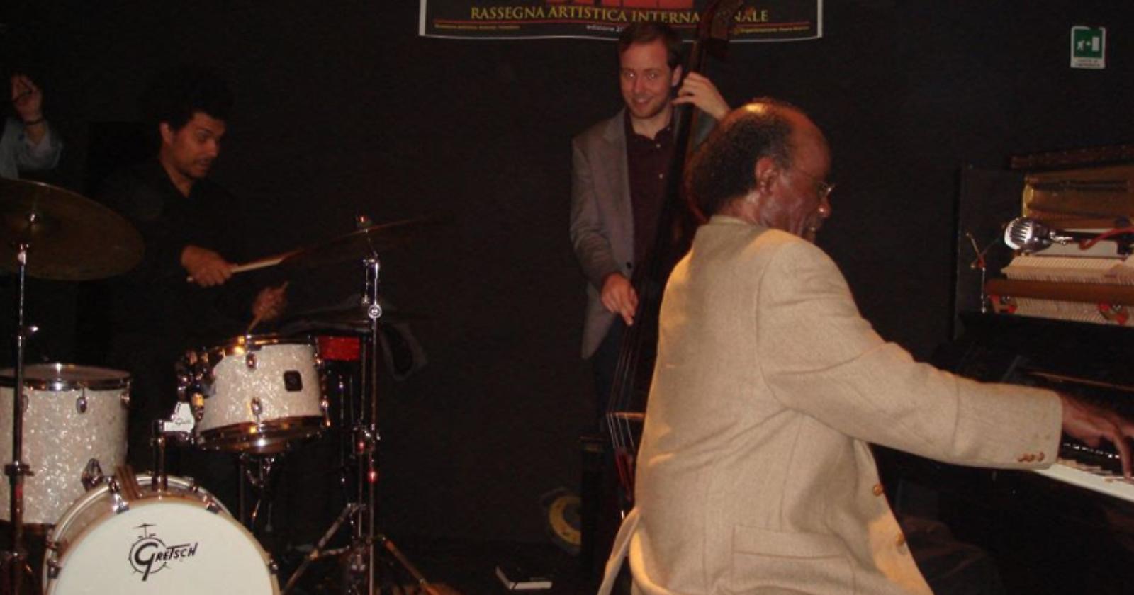 Sold out alla prima del San Severo Winter Jazz per Johnny O'Neal