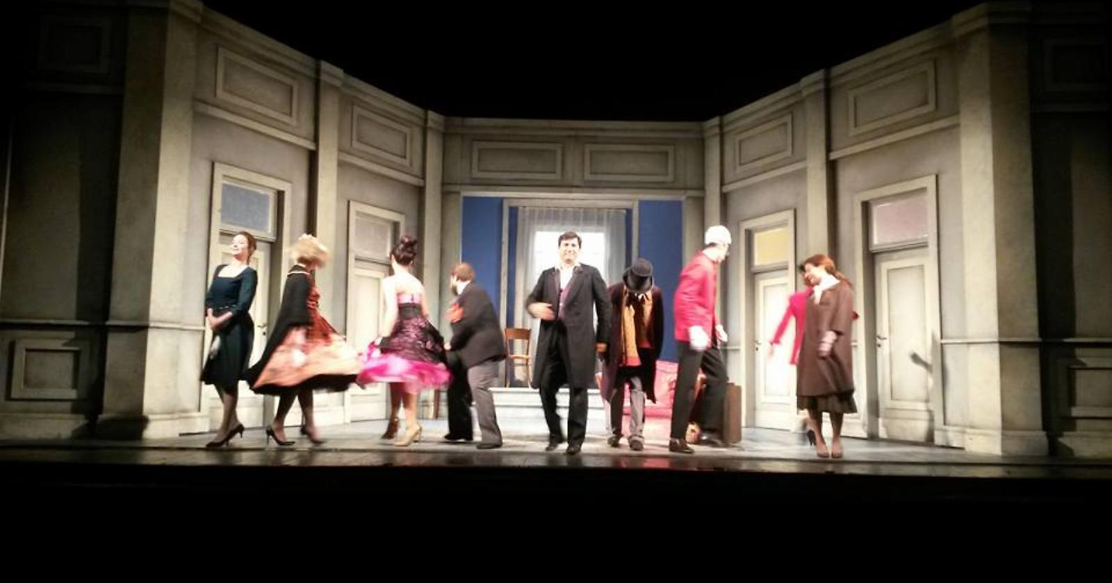 Grande successo a San Severo perla commedia 