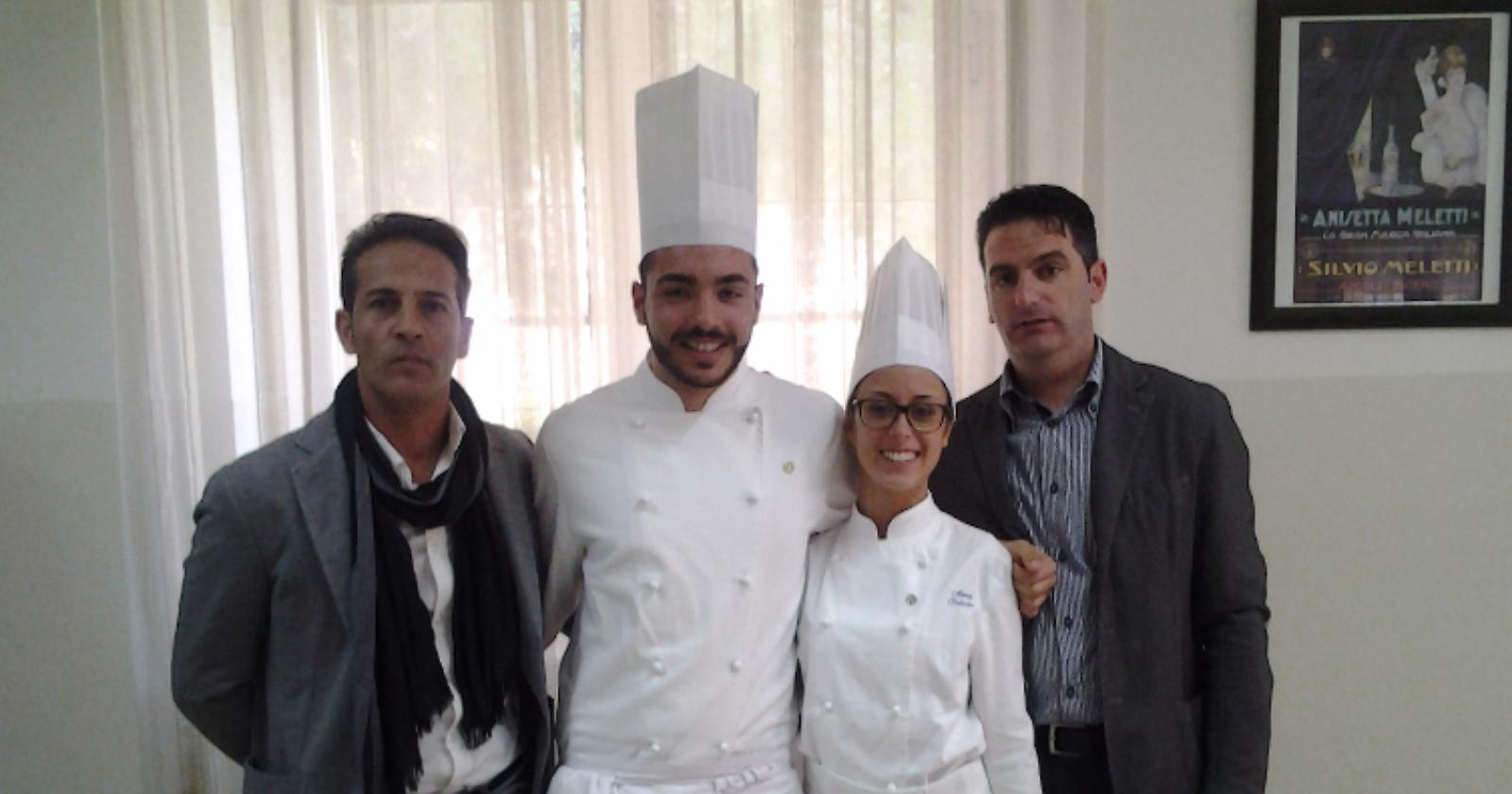 Il gelato artigianale più buono di Puglia lo fanno i ragazzi dell'Alberghiero di Vieste!