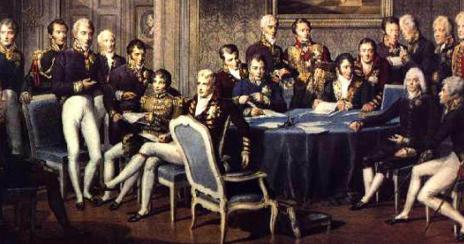 Bicentenario del Congresso di Vienna, a lezione con Saverio Russo