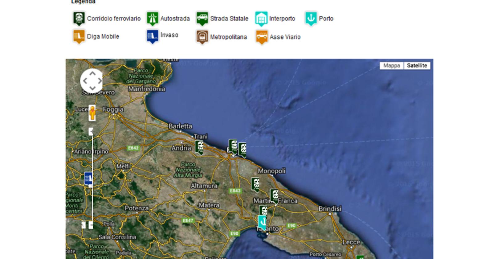 Opere pubbliche, per Foggia in cantiere non bolle proprio nulla