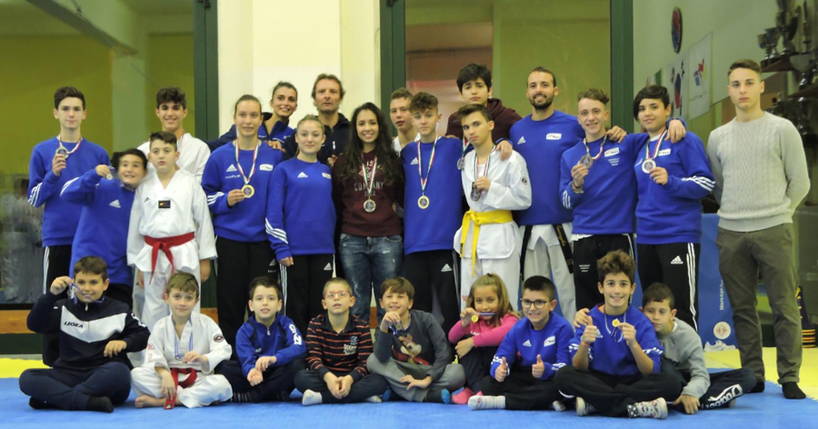 Ma quanti piccoli bei campioni si sta crescendo Smiraglia