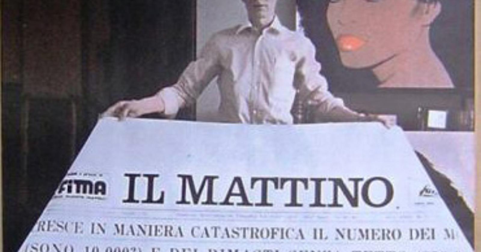 l terremoto in Irpinia commosse anche Andy Warhol