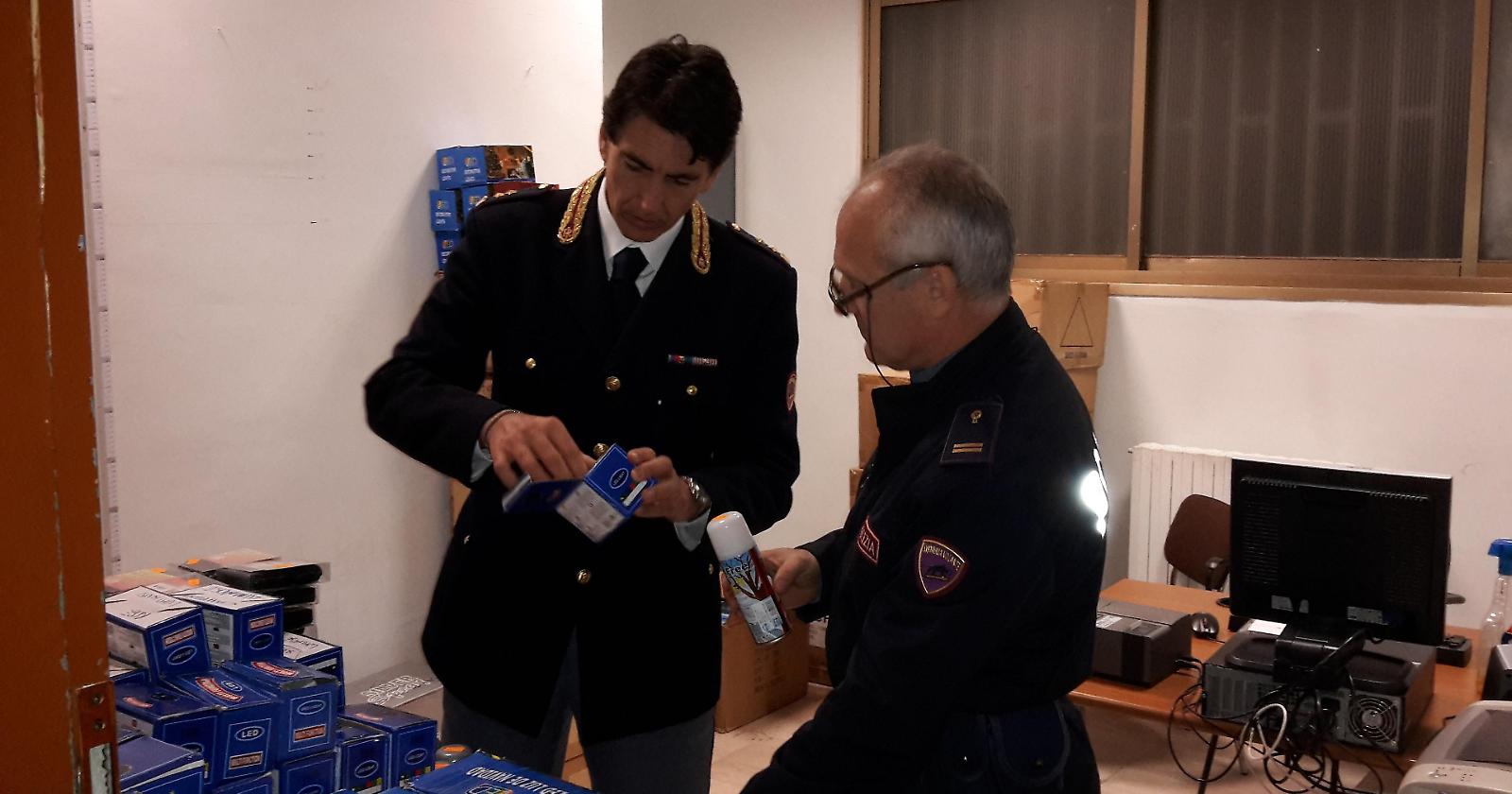 Illegalità a Foggia: le volanti fanno "piazza pulita"
