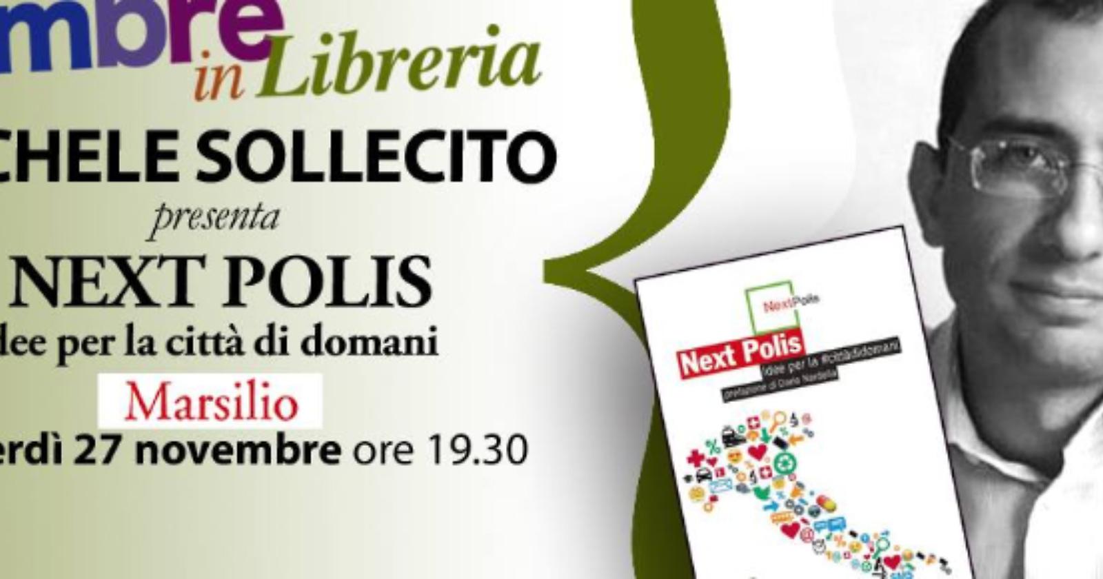 "Next Polis", alla libreria Kublai si costituisce la città di domani