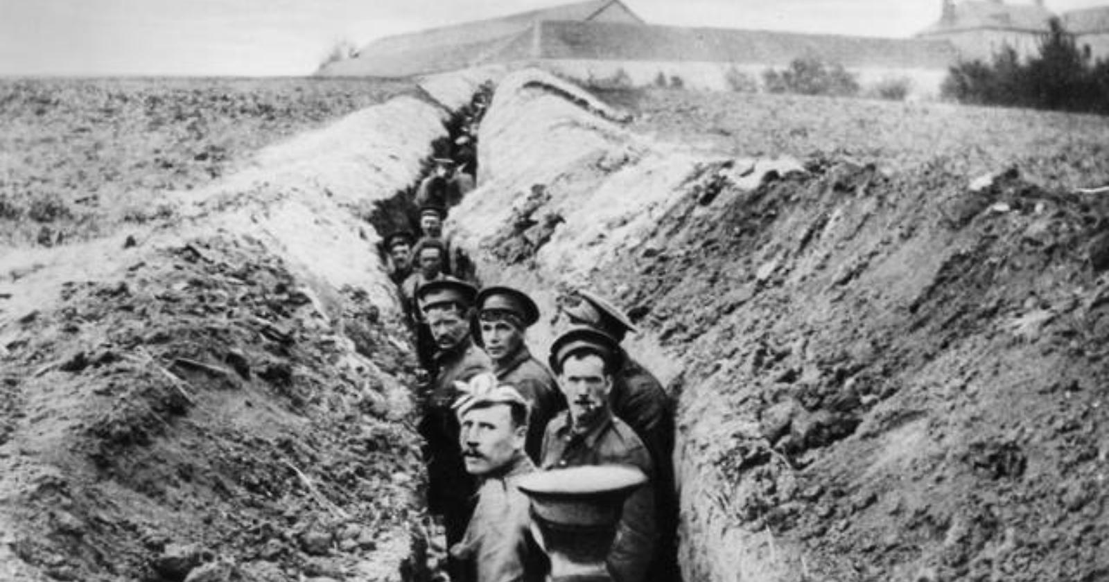 La Prima Guerra Mondiale cento anni dopo