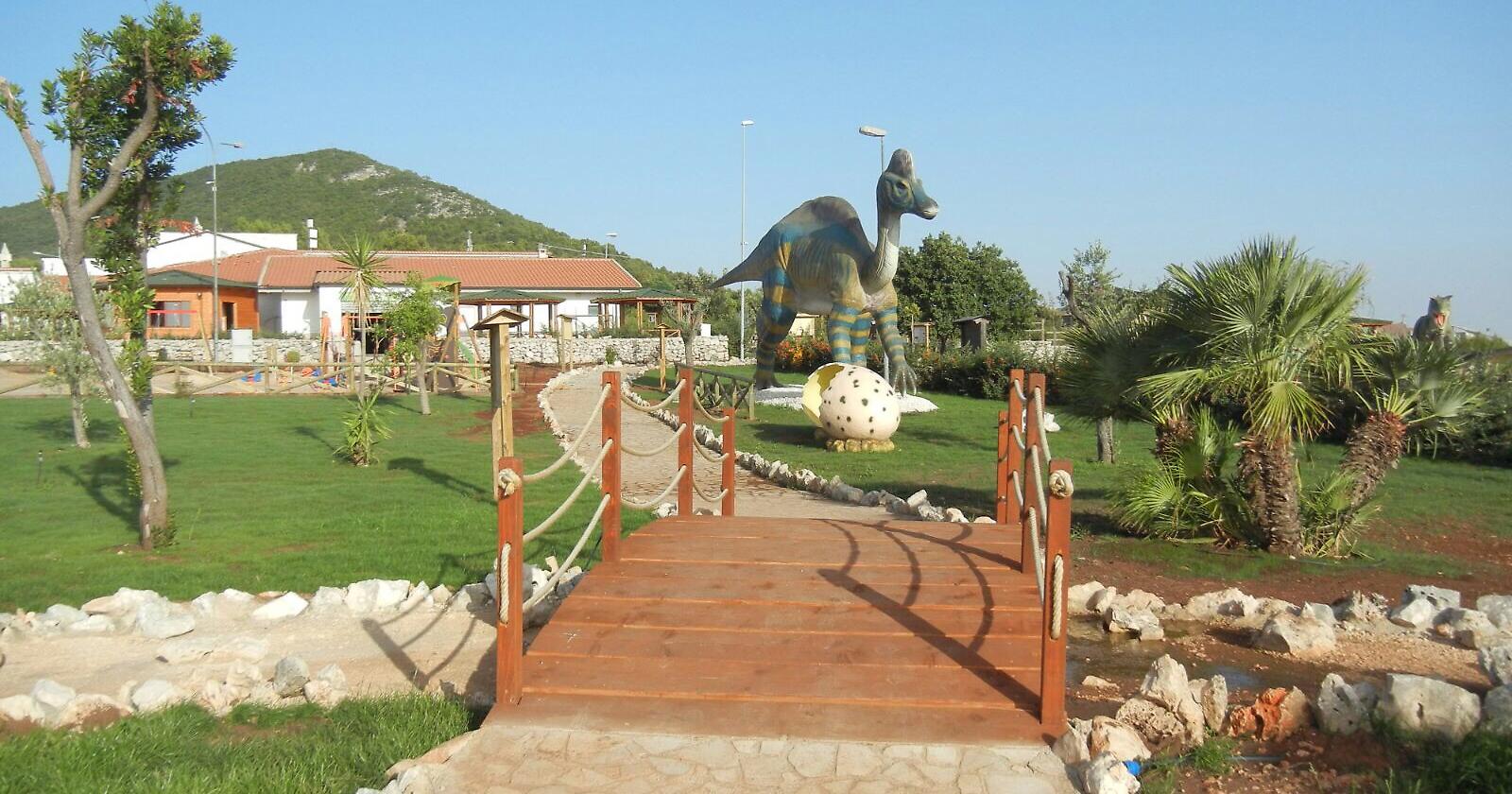 Jurassic Park a Borgo Celano, come tanti milioni di anni fa