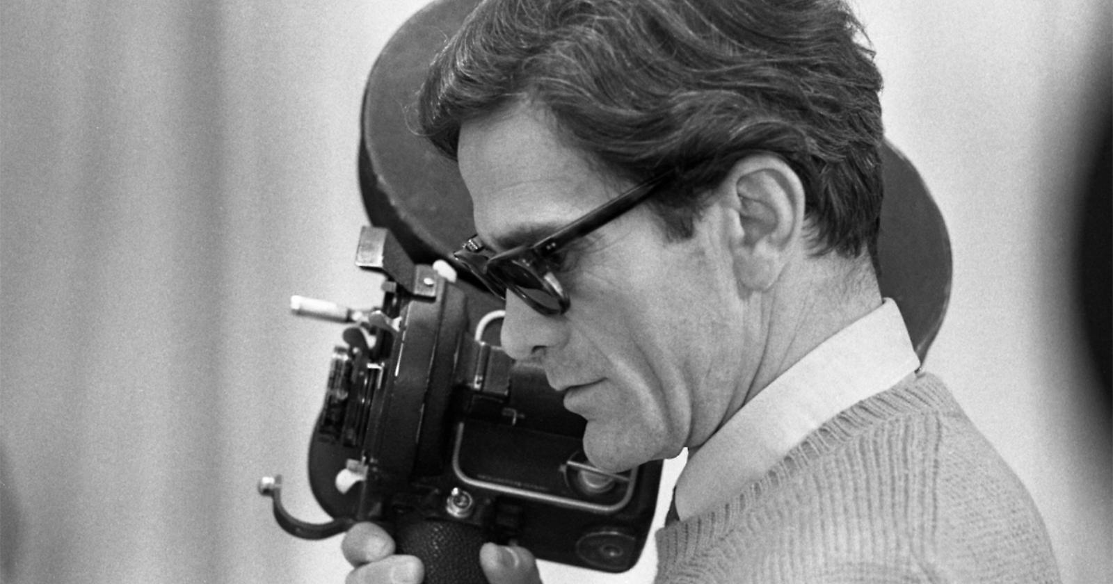 “Dovuto a Pasolini. Dittico sul cinema”