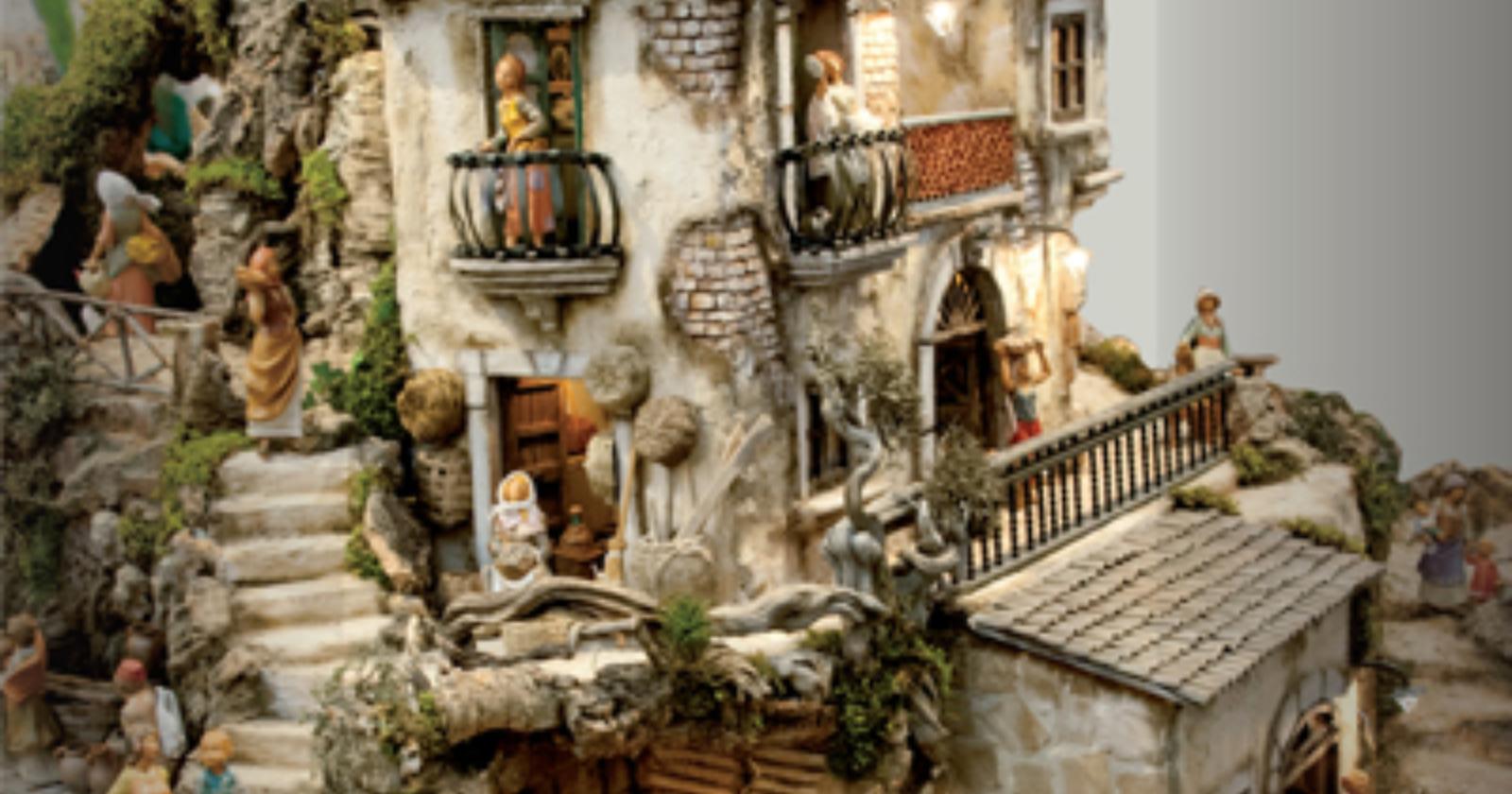 C'è aria natalizia... ecco la 10ª mostra di Arte Presepiale