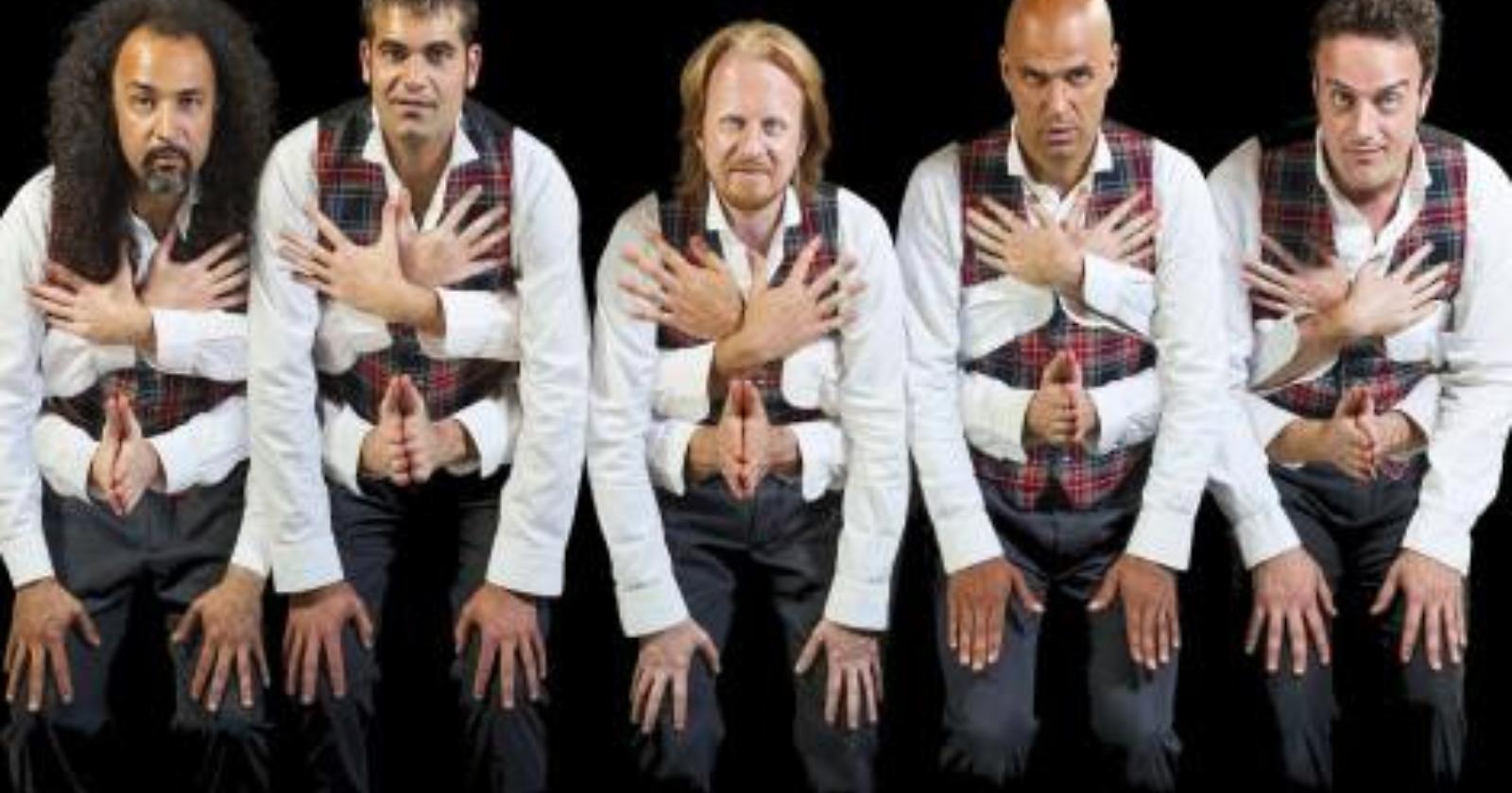 Al Teatro del Fuoco, il meglio di "Rimbamband"