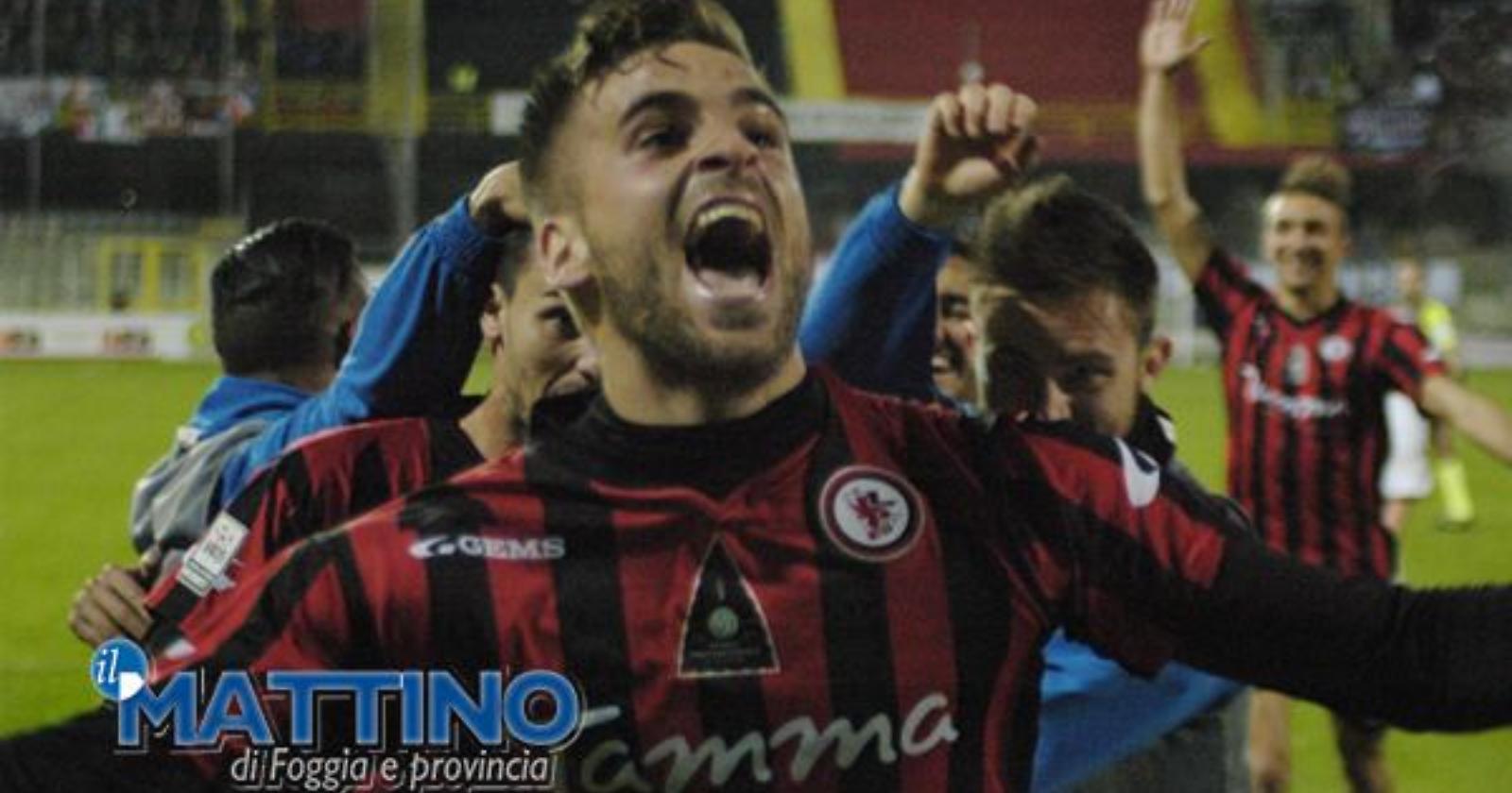 Foggia piega la Casertana, come da trent'anni