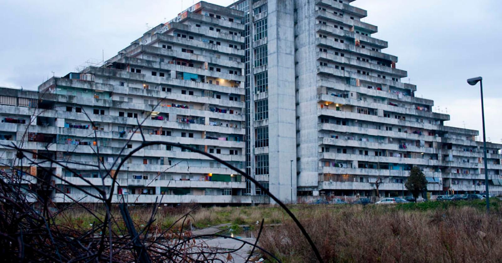 Il tristemente famoso quartiere Scampia raccontato in una graphic-novel