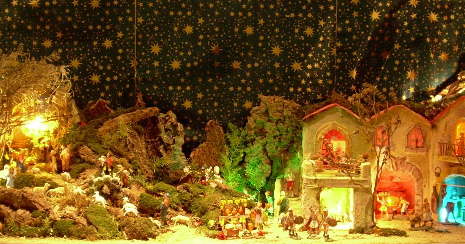 L'arte del presepe a Candela e Sant'Agata di Puglia