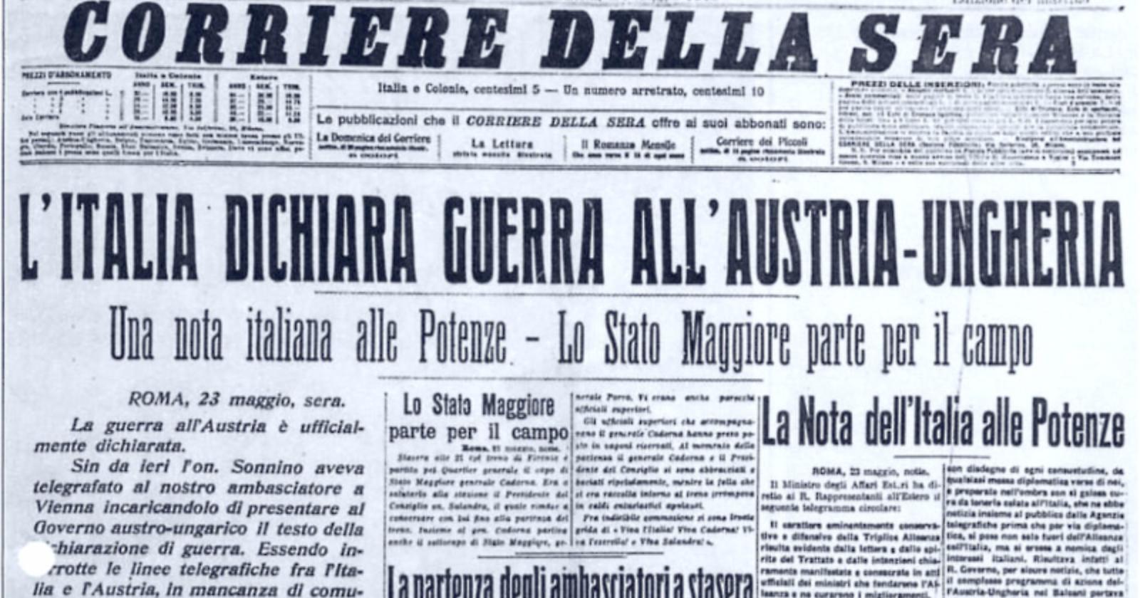 A cento anni dalla Grande Guerra, così Lucera ricorda il primo grande conflitto mondiale