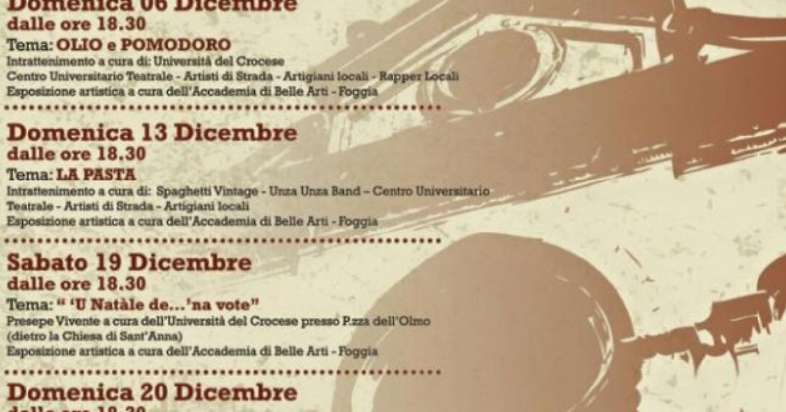 Olio e pomodoro protagonisti del secondo appuntamento di "Sapori e tradizioni"