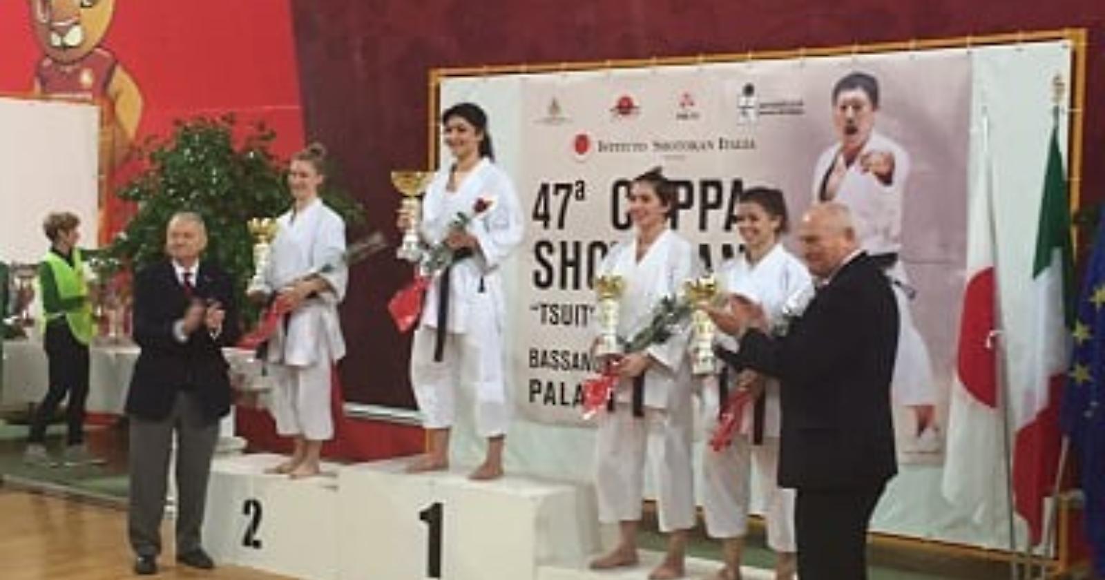 Il Karate italiano è donna, e viene da San Severo