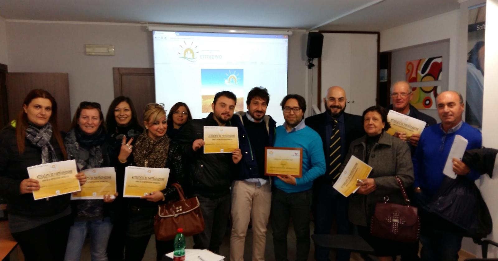 Cerignola, l'alfabetizzazione informatica per abbattere le barriere sociali