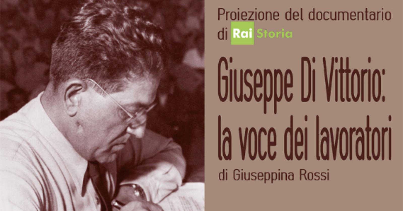 Un convegno per ricordare Di Vittorio