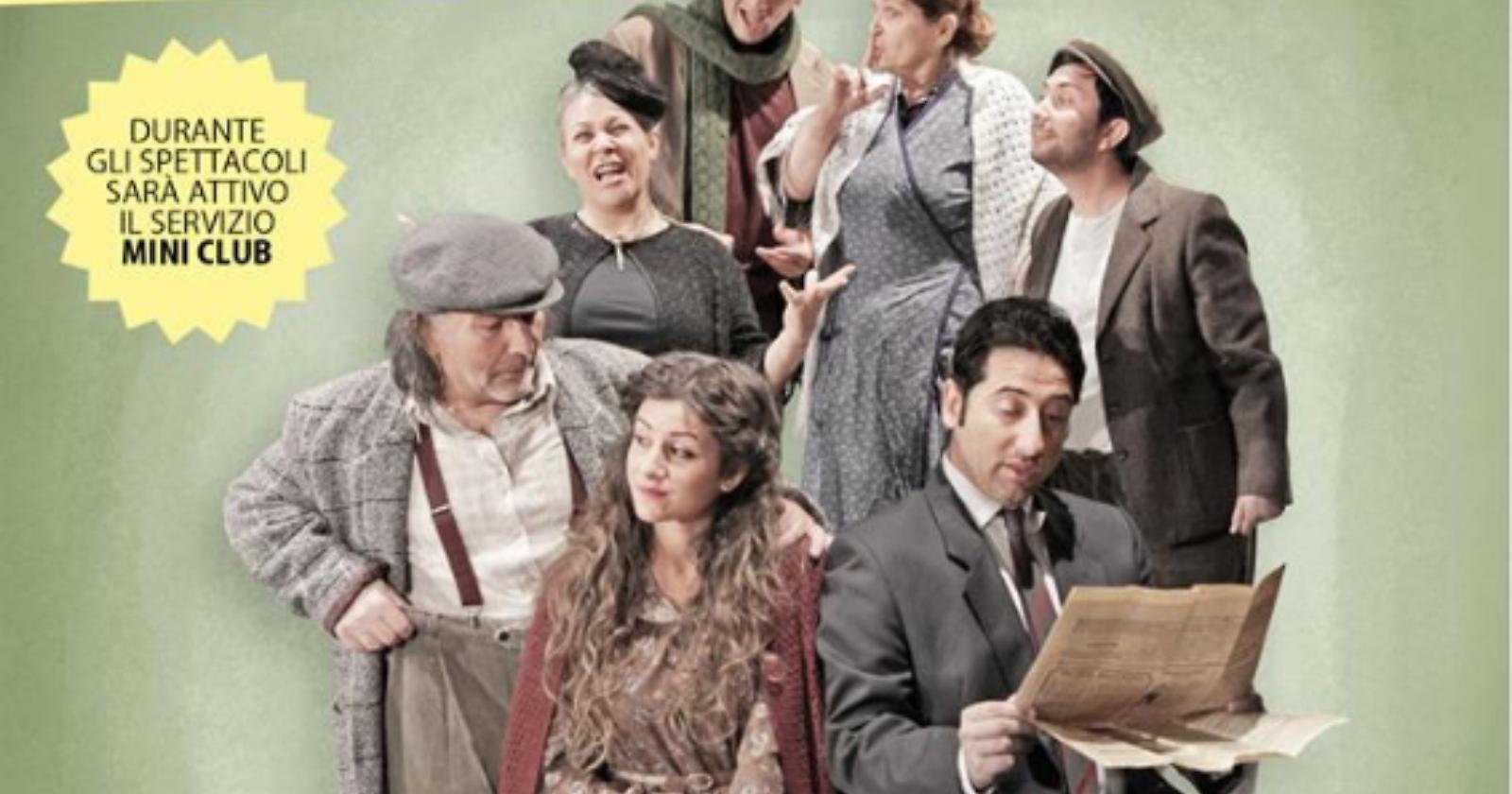 Risate di Natale al Piccolo Teatro con "Nu Colpe De Fertune"