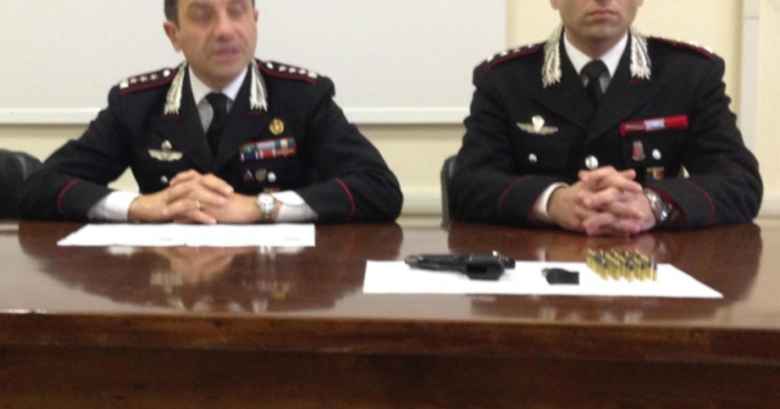 Foggia, contrasto ai furti: 5 arresti dei carabinieri