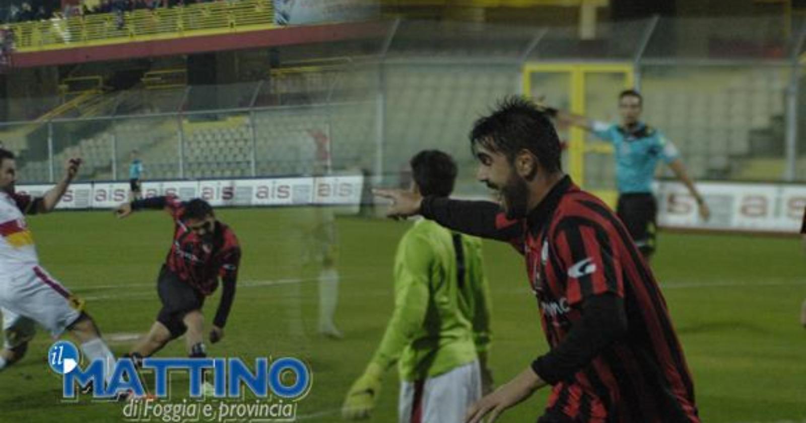 Il Foggia non si lascia stregare dal Benevento