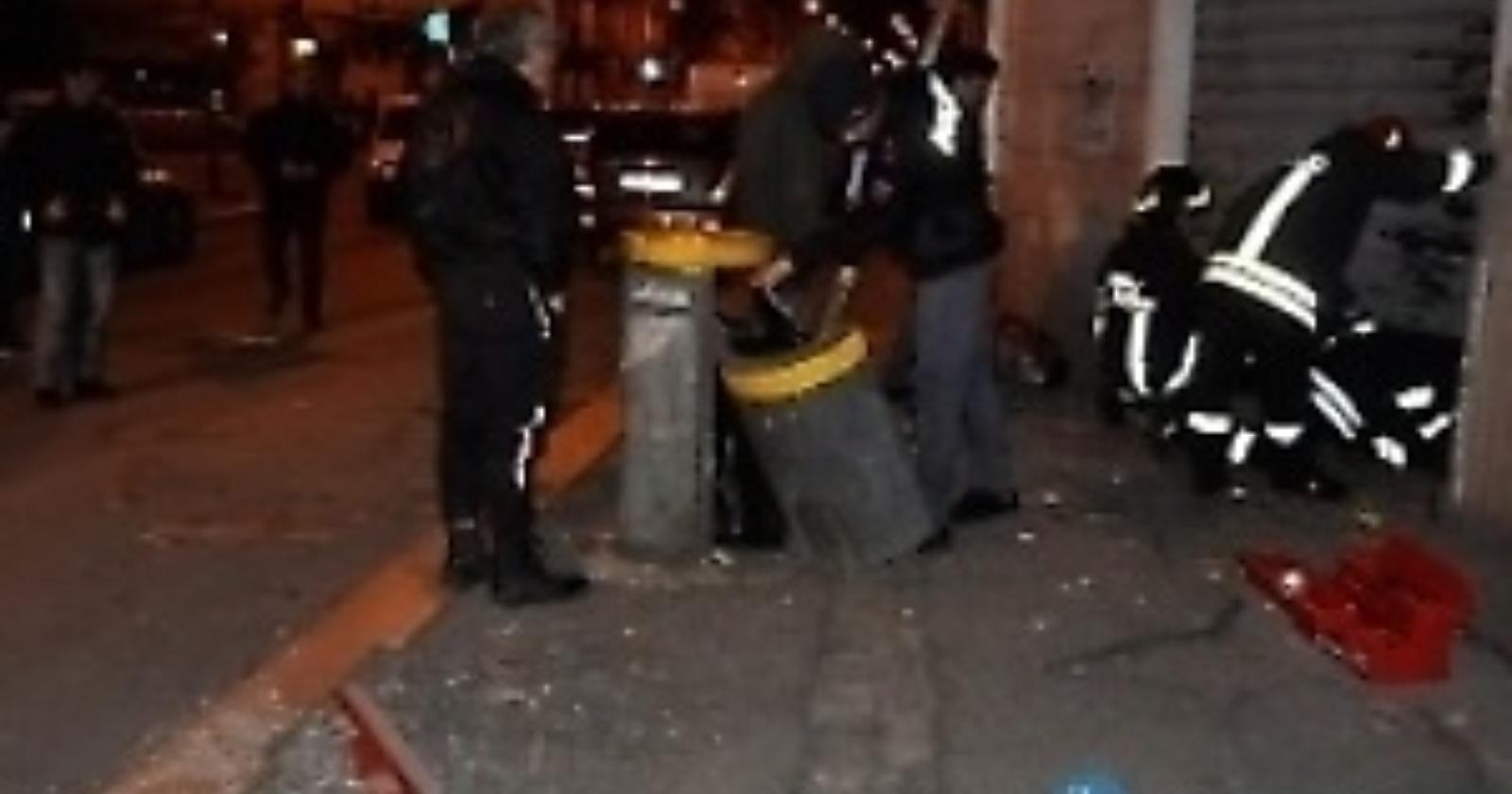 Bomba alla "Pizzeria Mia": gli agenti della mobile individuano l'autore