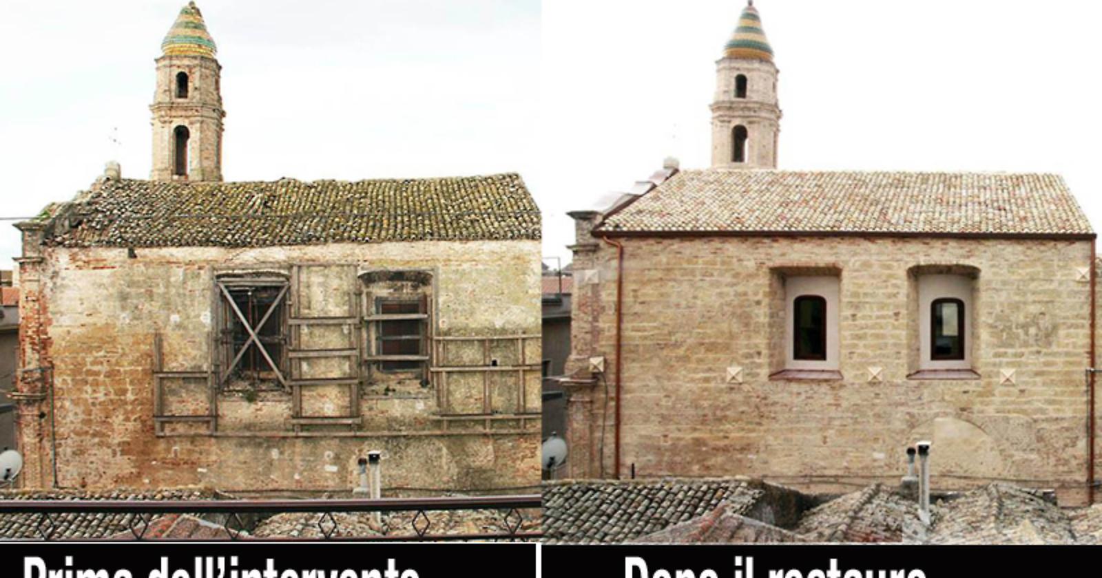 La chiesa di San Nicola a San Paolo Civitate rinasce grazie al FAI
