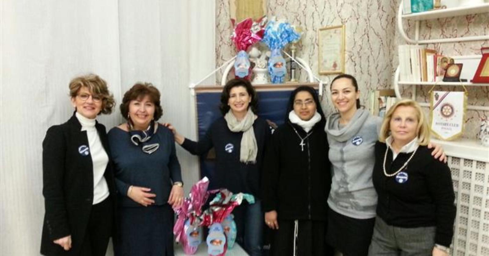 Club Kiwanis Federico II di Foggia festeggia il primo 'compleanno'