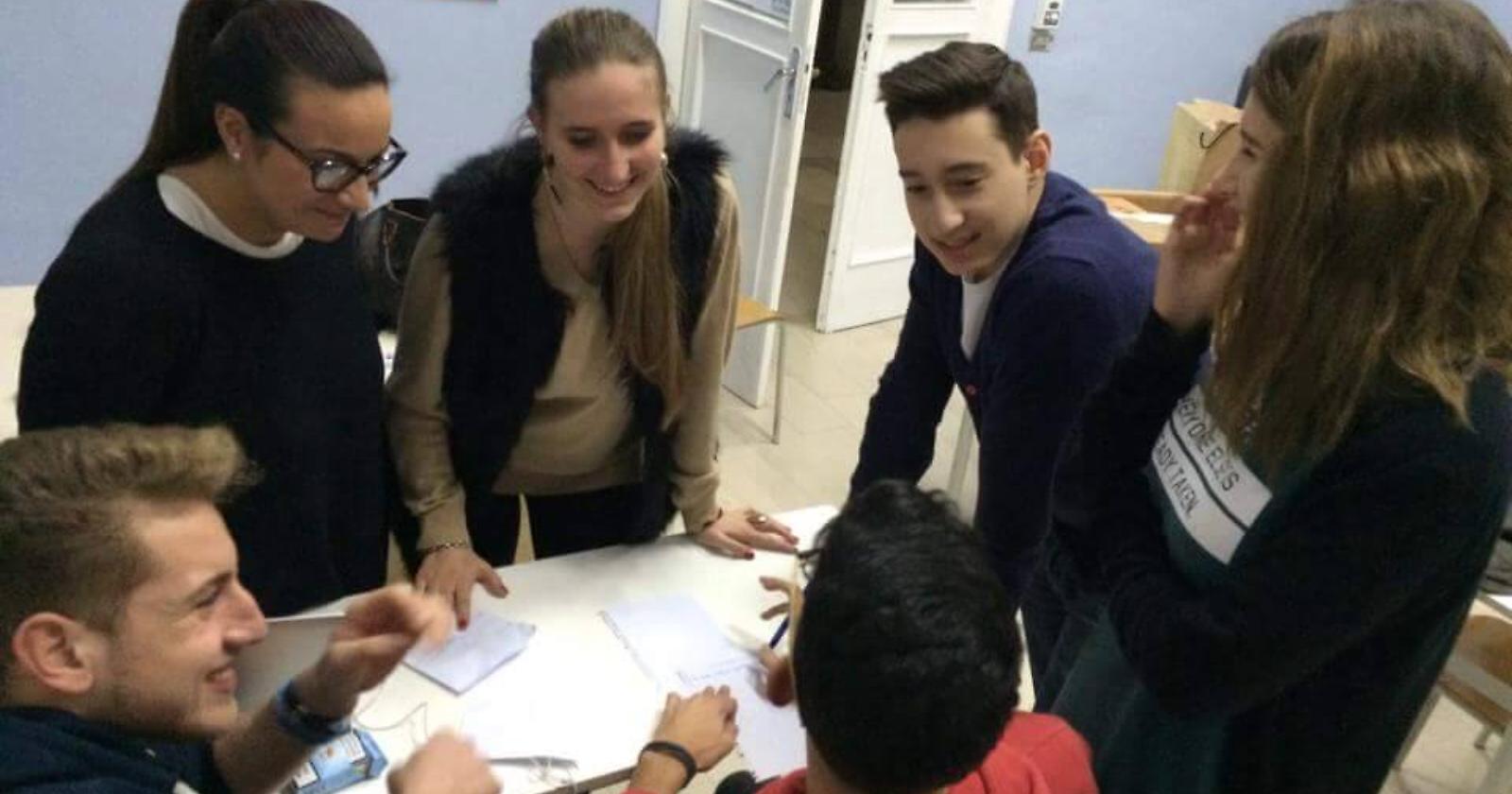"Lanza-Perugini", gli studenti uniti per Telethon