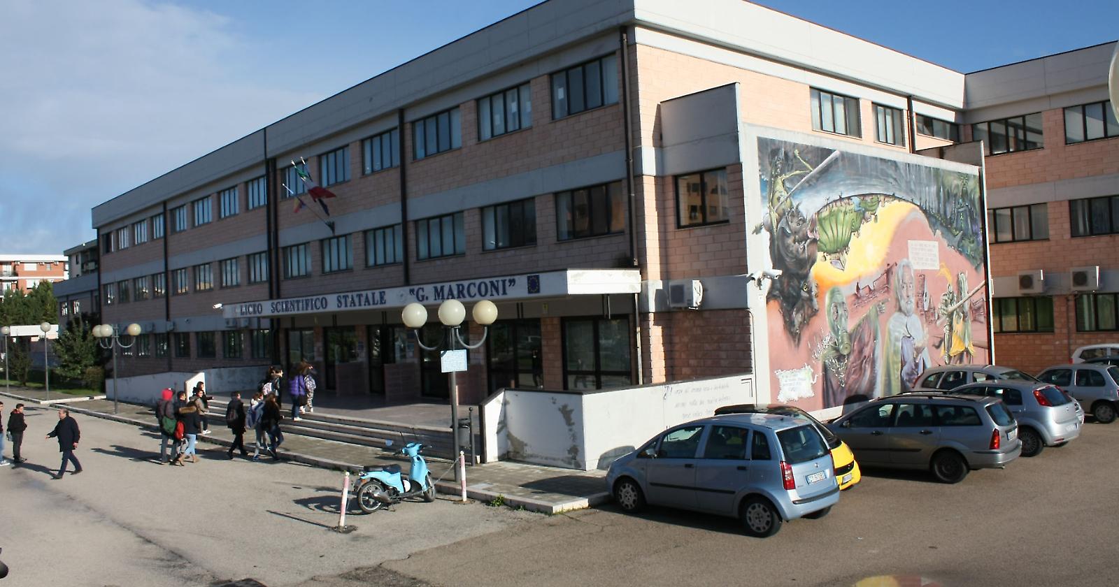 Il "Marconi" di Foggia showroom di didattica e tecnologia per due giorni