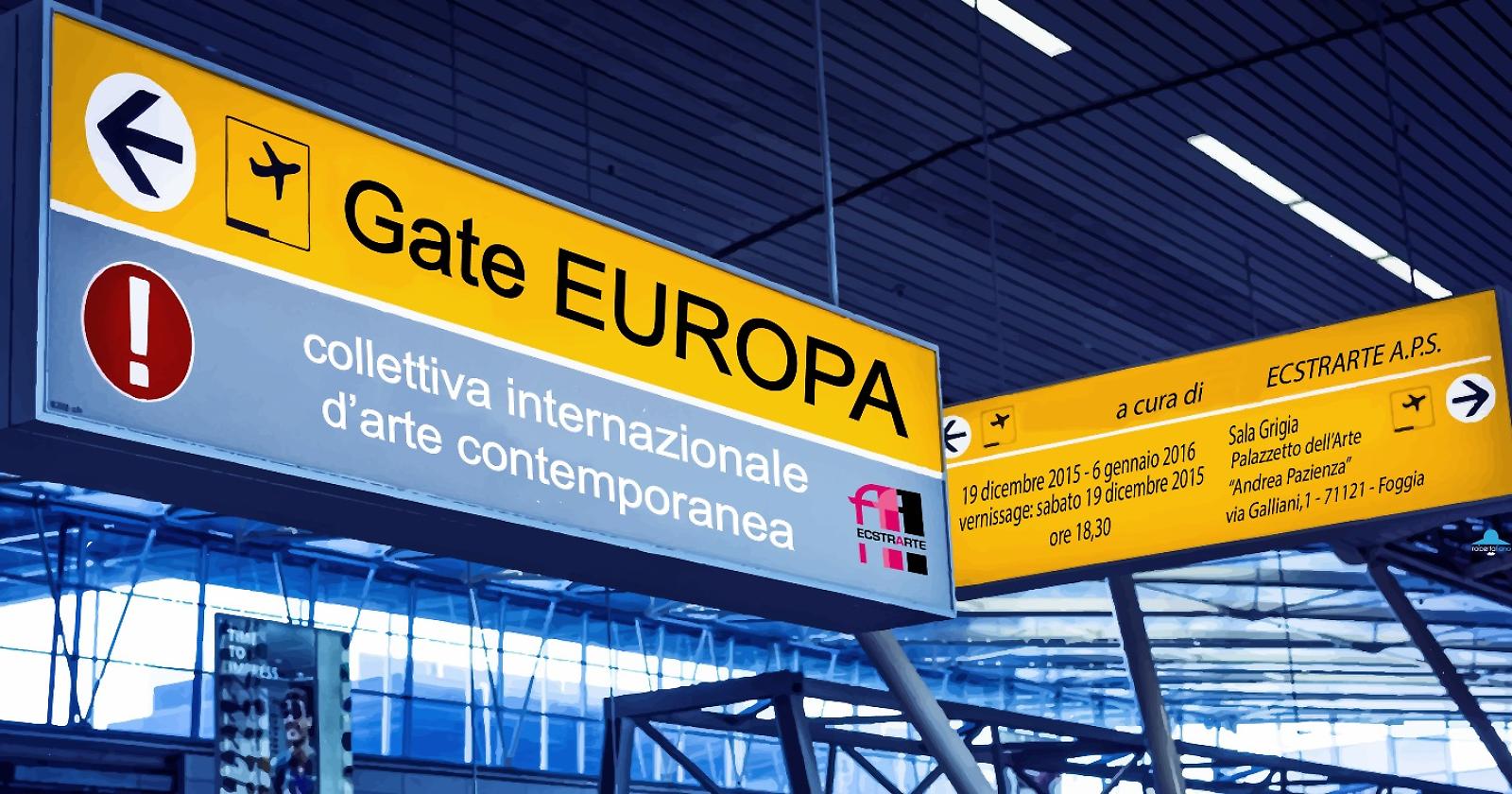 "Europa Gate", la mostra internazionale approda a Foggia