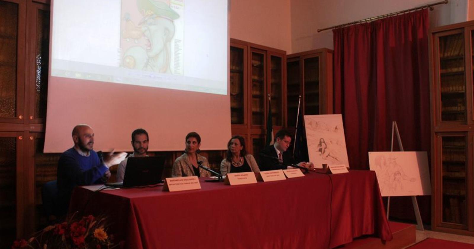Mat, inaugurata “Segni e Sogni” 