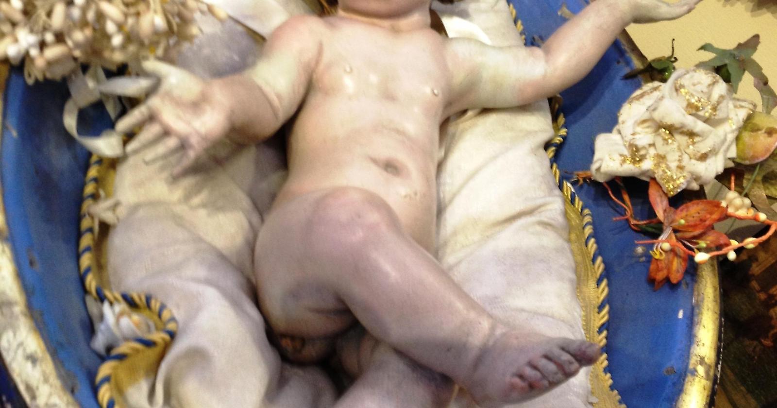 Lucera, Chiesa di San Francesco: il Bambinello torna a casa